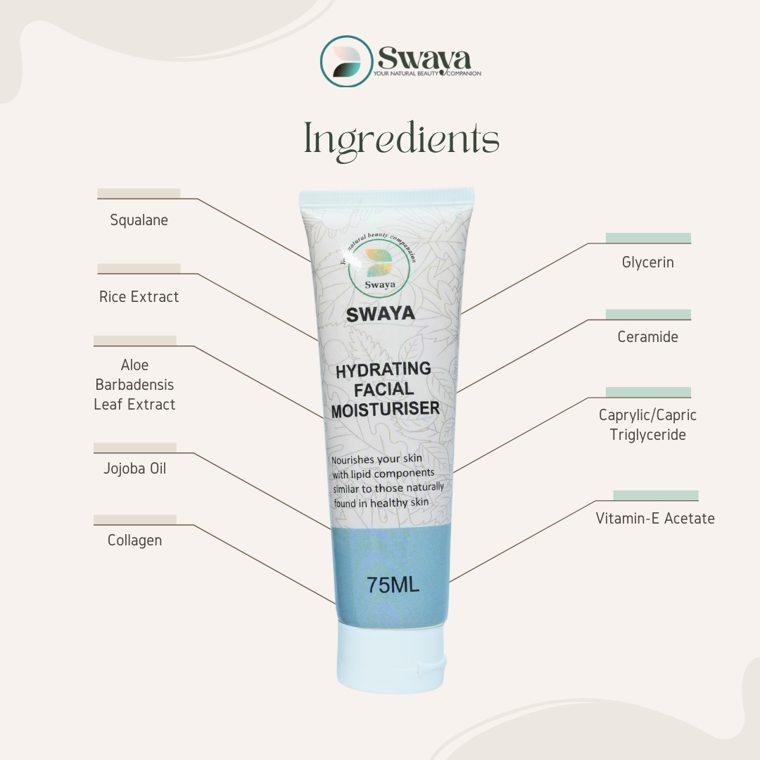 Hydrating Facial Moisturiser - Image 3