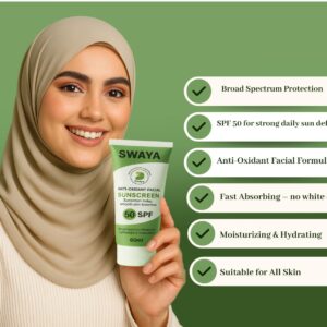 Anti-Oxidant Facial Sunscreen