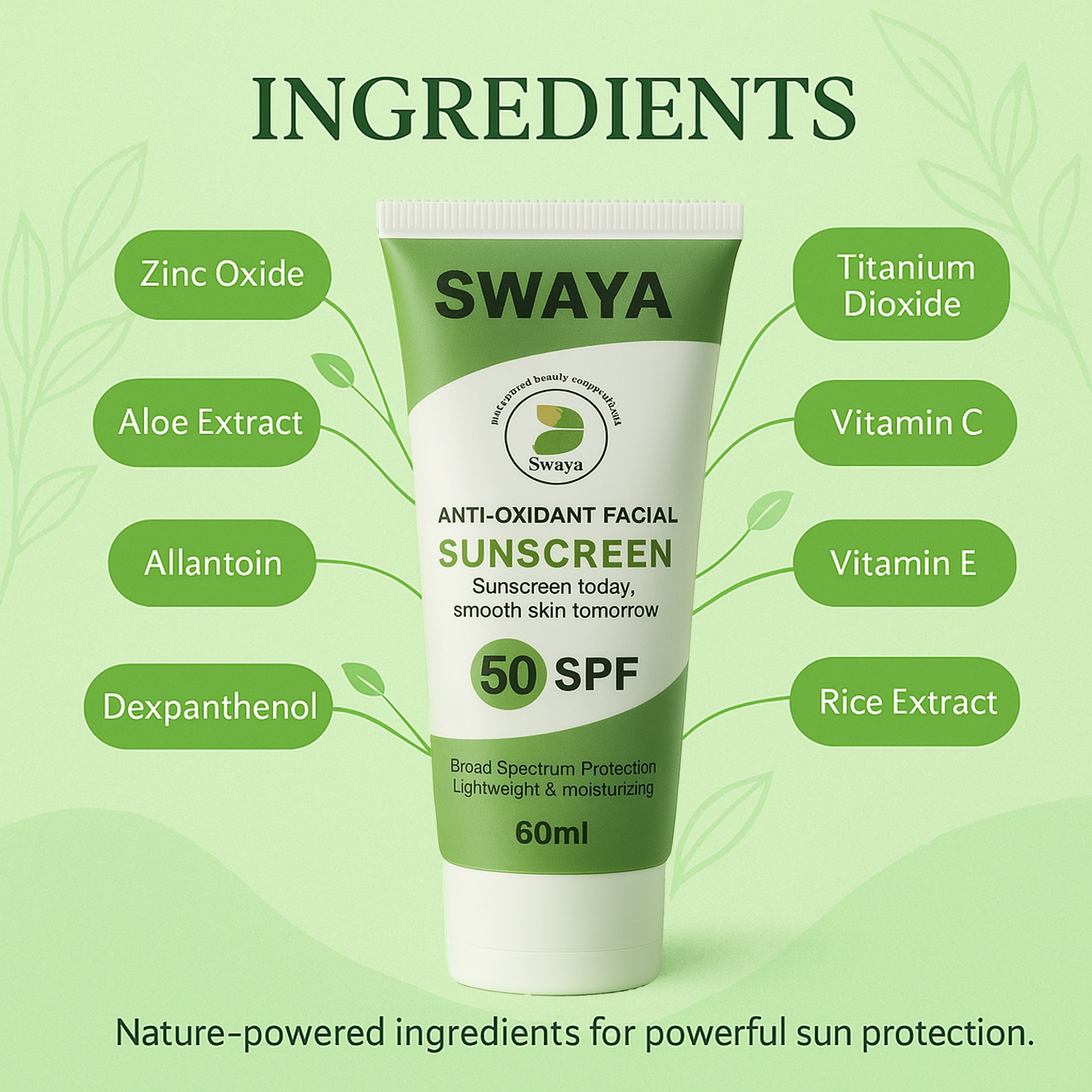 Anti-Oxidant Facial Sunscreen - Image 3