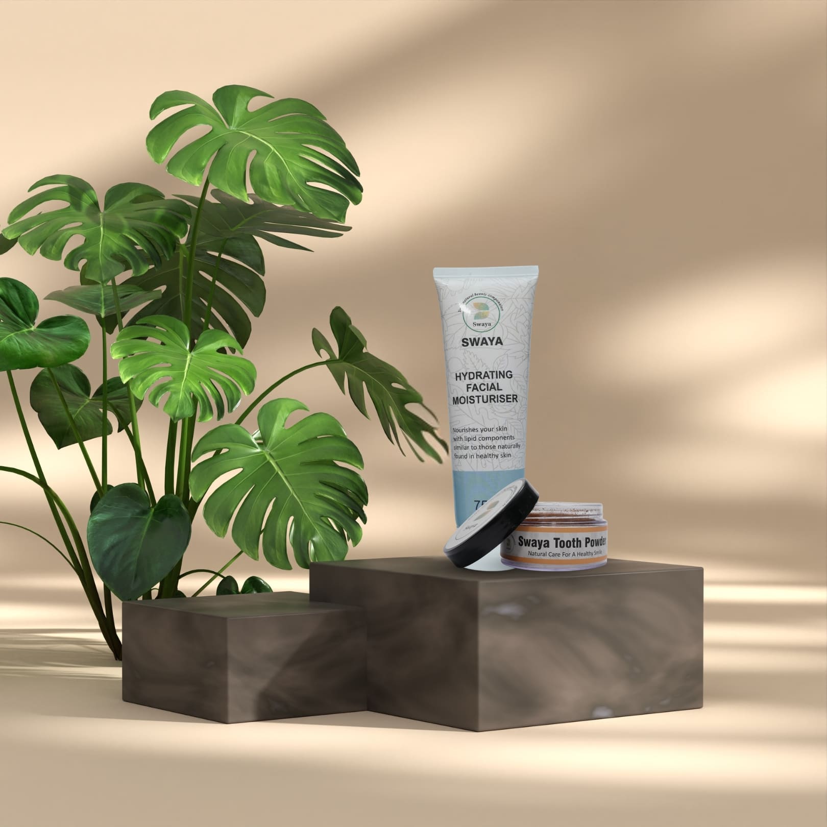 home moisturiser powder