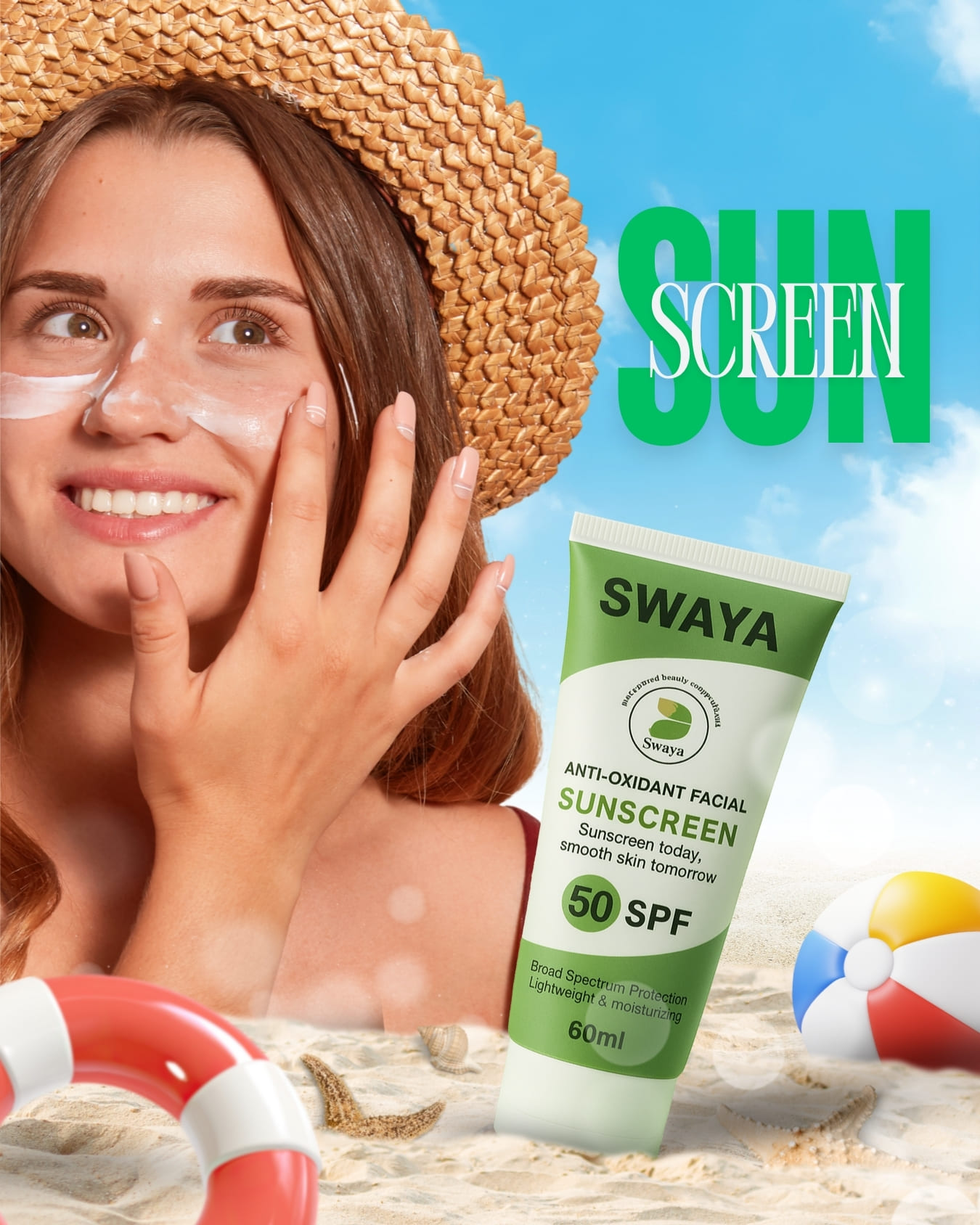 home facial sunscreen